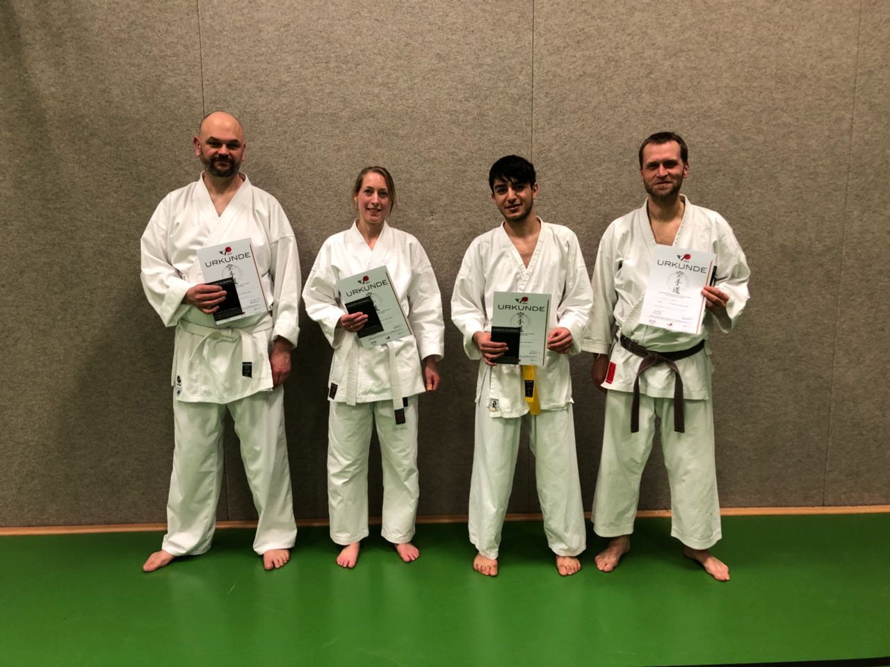 Prüfung und Chinte-Bunkai