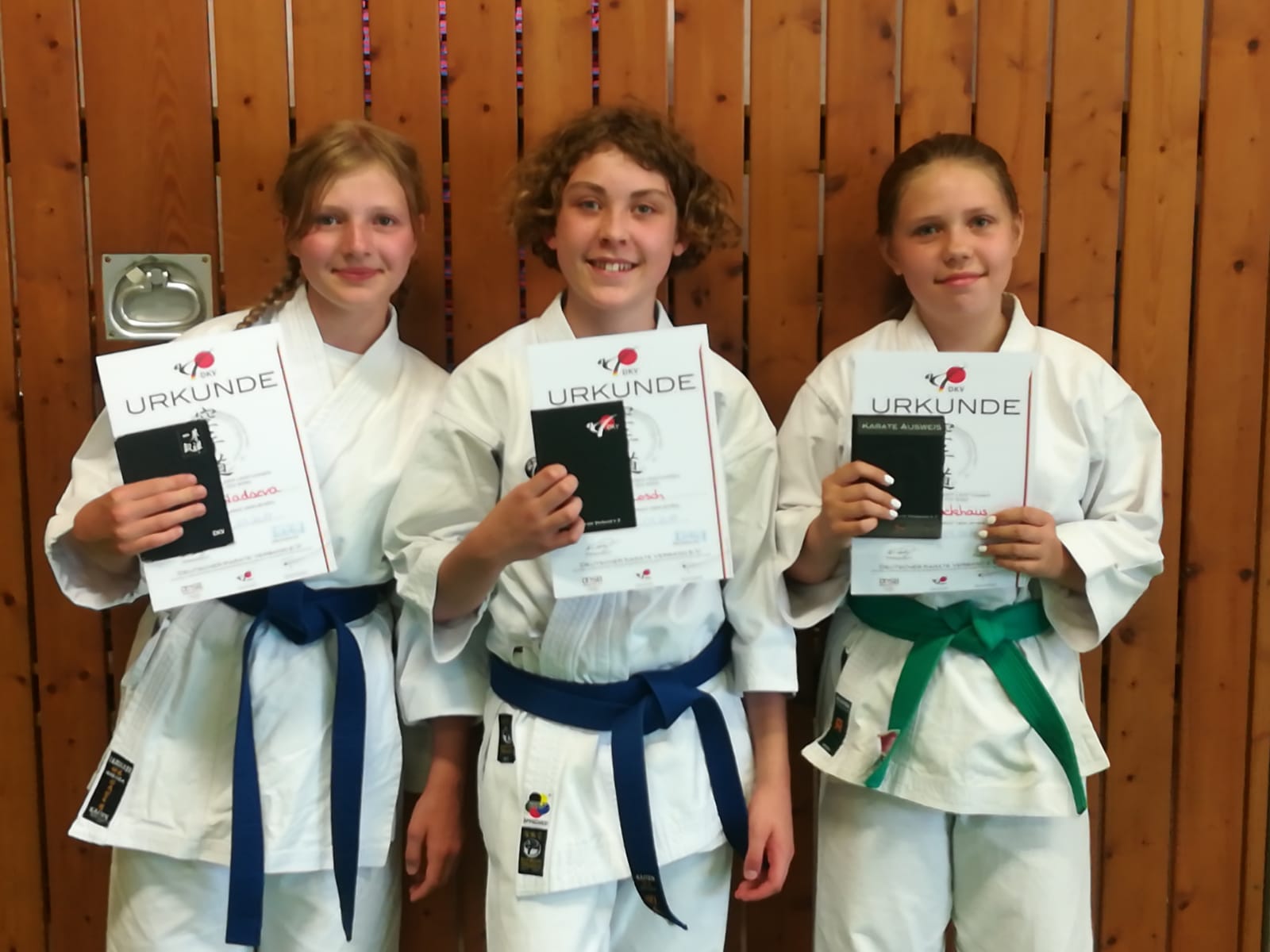 KyuprüFung 2018 4 - Bild zum Beitrag "Kihon-Kumite und Prüfung Teil 4"