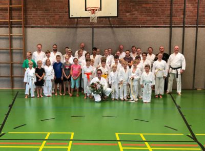 Sarah 2 - Bild zum Beitrag "Kombinationen und Gangaku-Bunkai"