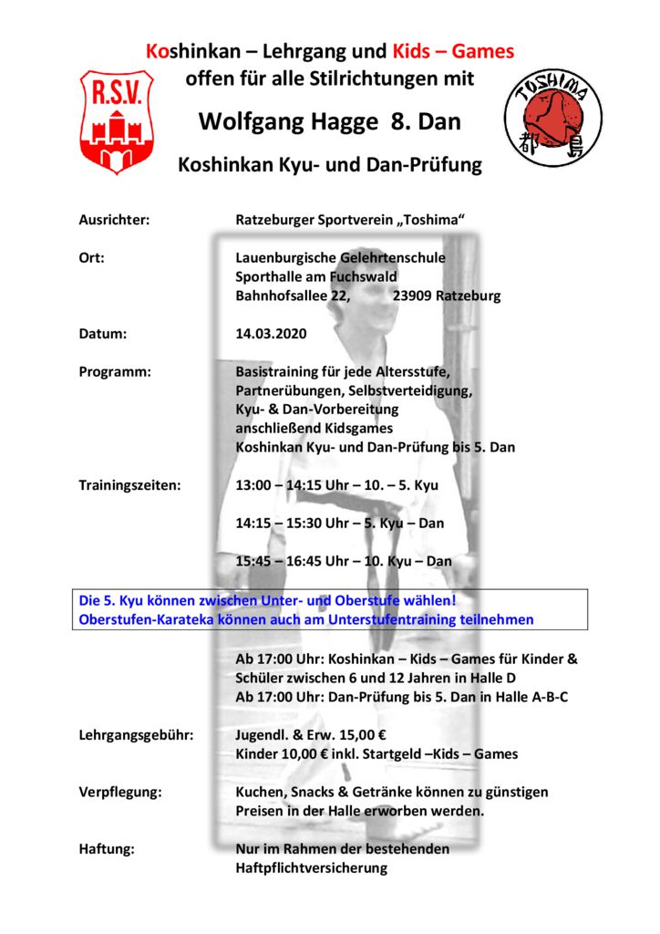 PDF-Vorschau zum Beitrag "Verschoben wegen Corona-Gefahr: Koshinkan Lehrgang mit Wolfgang Hagge (8. Dan)"
